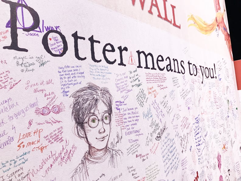 "Tell us what Harry Potter means to you . . ."