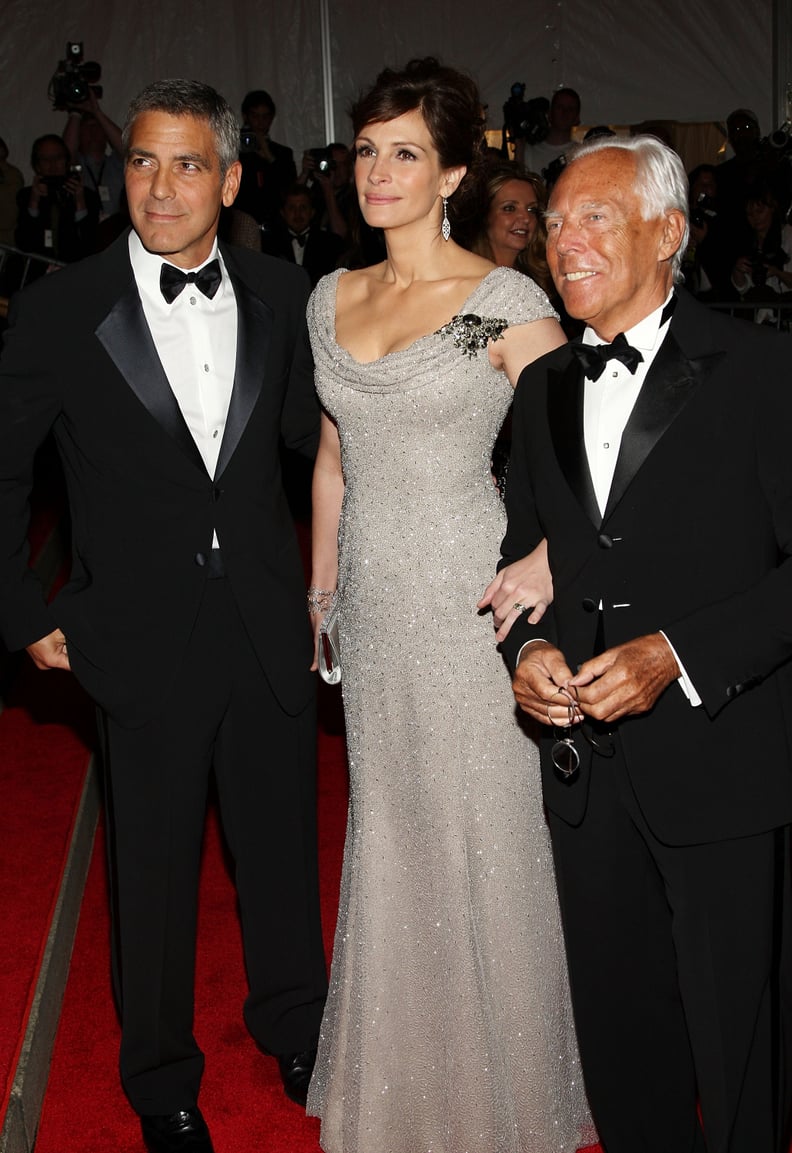 George Clooney at the 2008 Met Gala