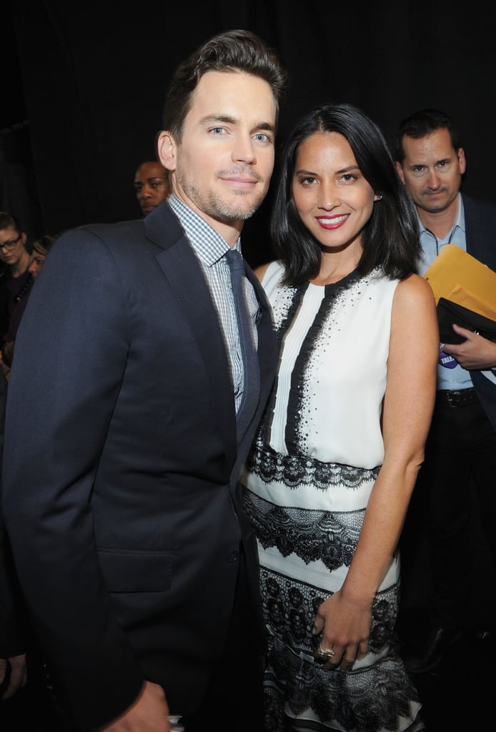 Cute Candids Inside the People's Choice Awards Cute Candids Inside the People's Choice Awards