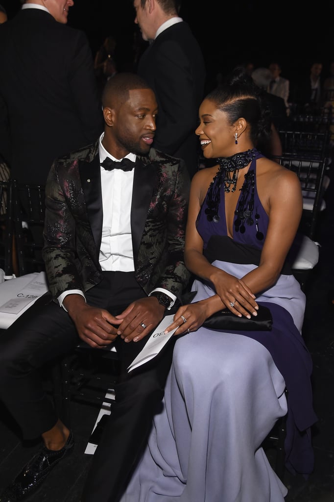 Gabrielle Union and Dwyane Wade amfAR Inspiration Gala 2016