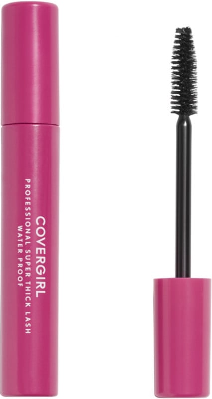 For Thicker Lashes: CoverGirl Professional Super Thick Lash Waterproof Mascara