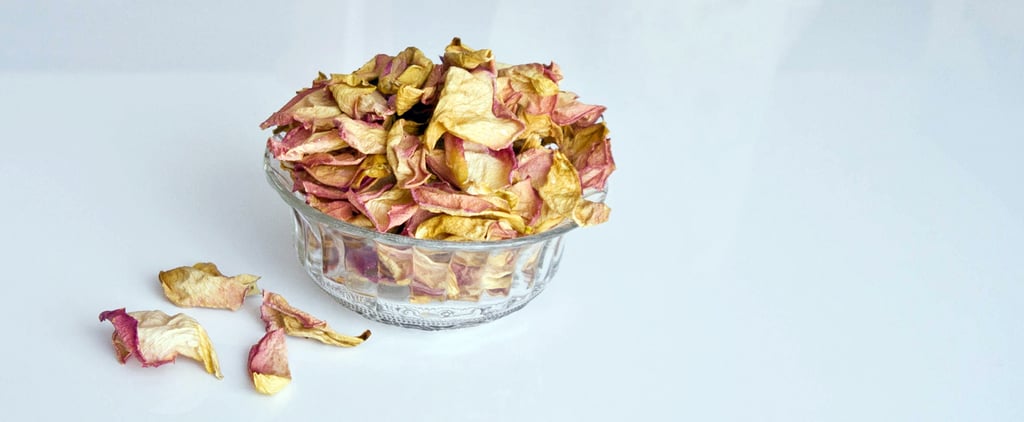 Homemade Rose Petal Potpourri