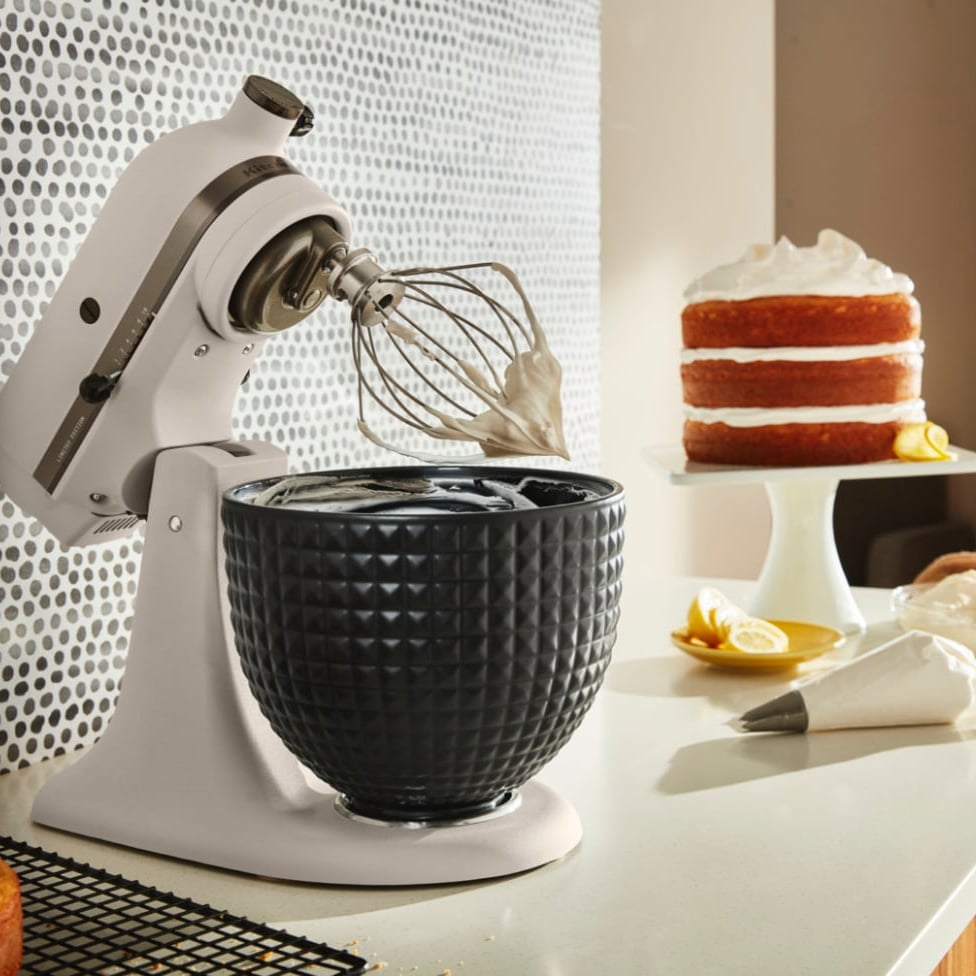 ICYMI, KitchenAid's New Studded Mixer Bowl Matches the 2021 Starbucks Bling Cups