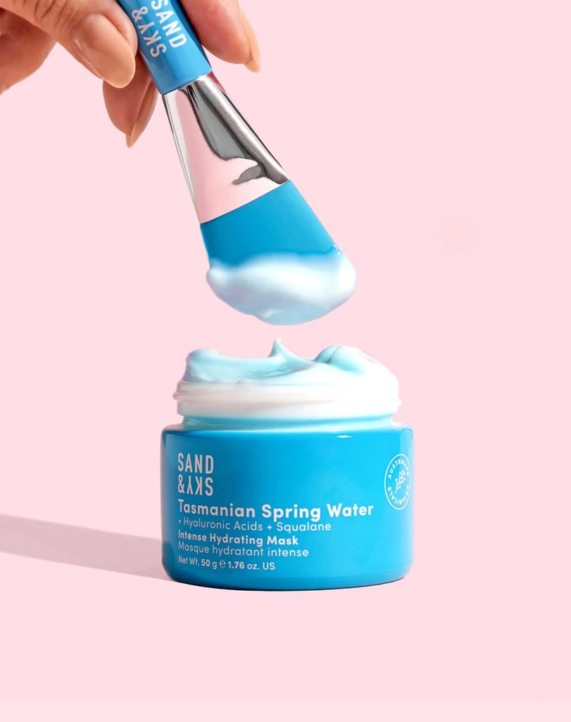 Best Skin Care: Sand & Sky Tasmanian Spring Water Intense Hydrating Mask