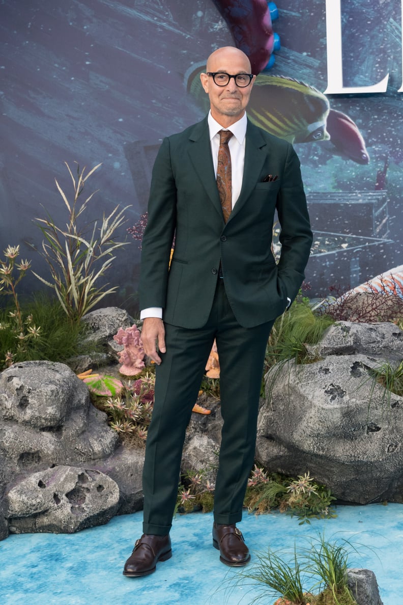 Stanley Tucci at "The Little Mermaid" Premiere in London