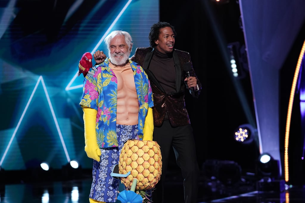 The Pinapple Is . . . Tommy Chong!