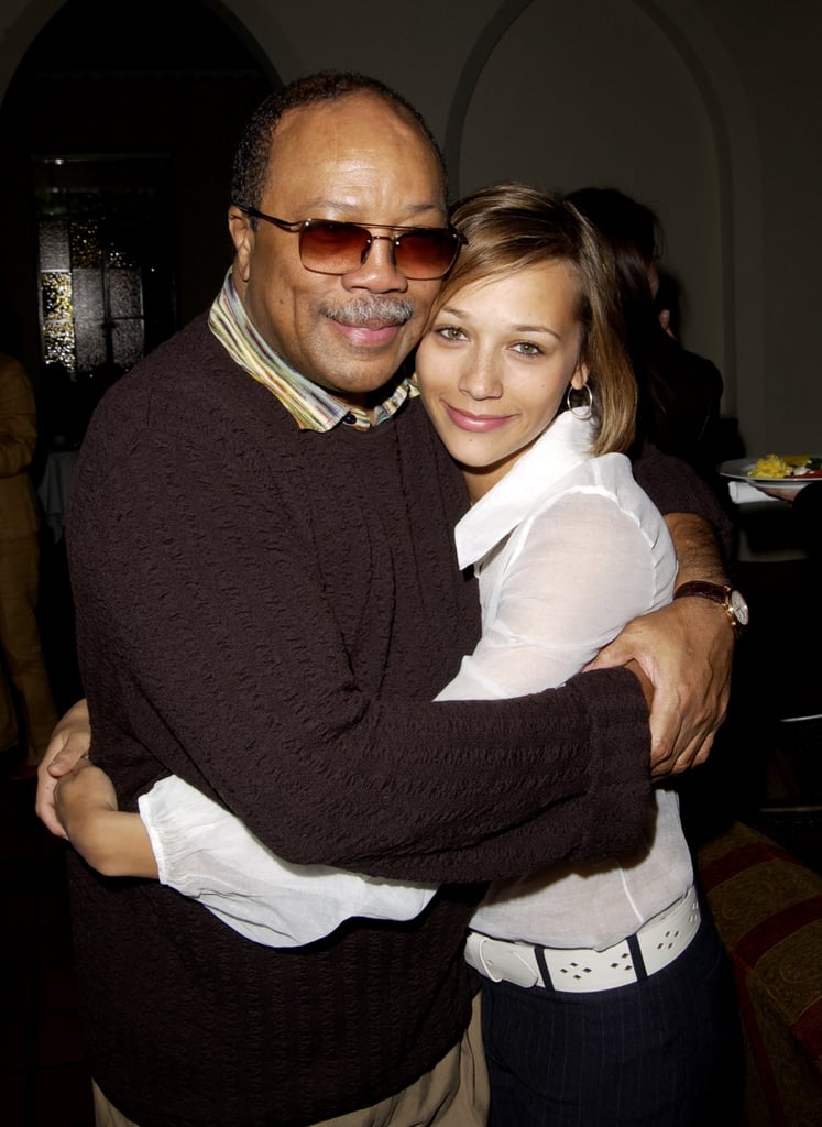 Quincy and Rashida Jones Quincy and Rashida Jones