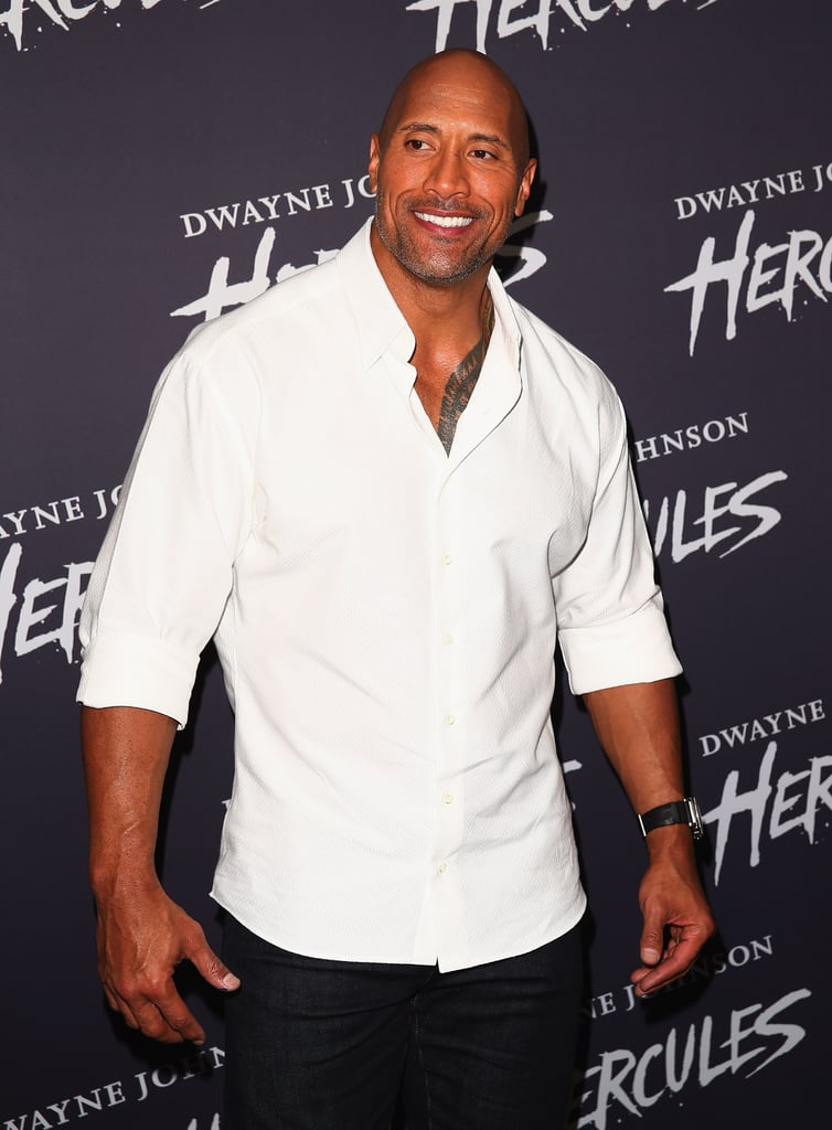 Sexy Dwayne Johnson Pictures Popsugar Celebrity Uk Photo 35 