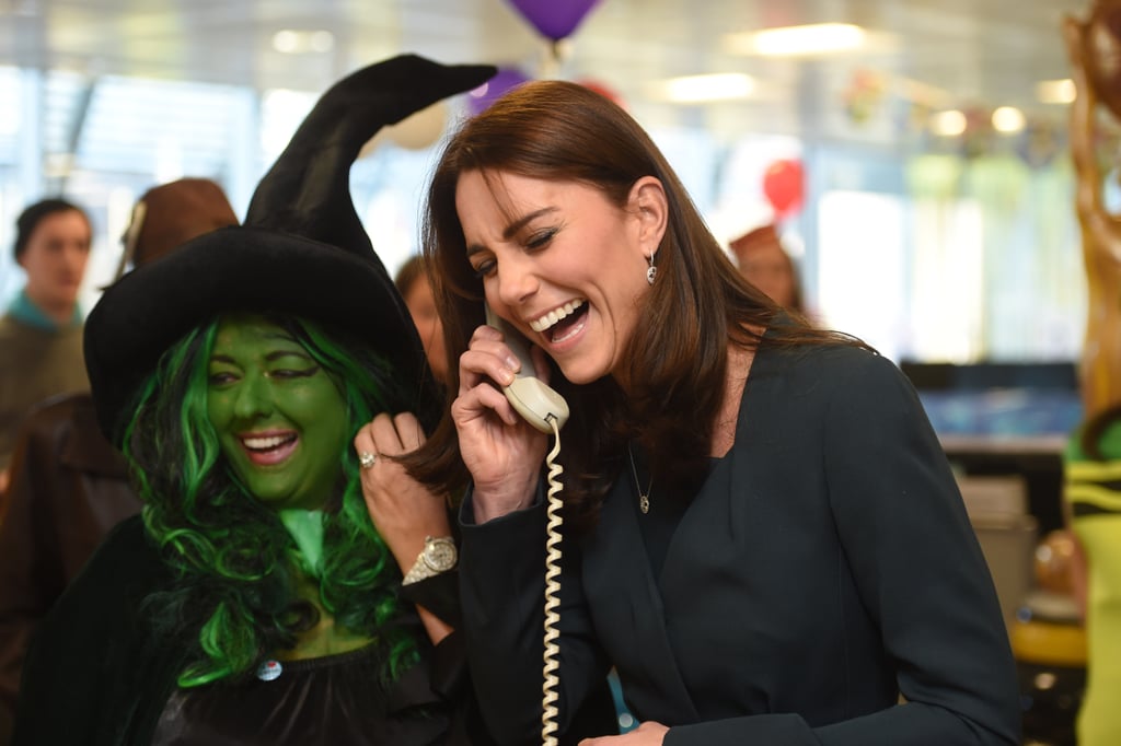 Kate Middleton Trading Room Floor 2015 Pictures