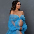 Vanessa Morgan Looks Like a Renaissance Goddess in Her Gorgeous Pregnancy Shoot