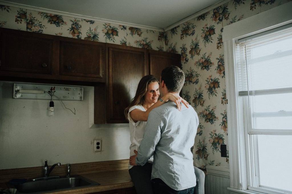 New Home Couples Shoot