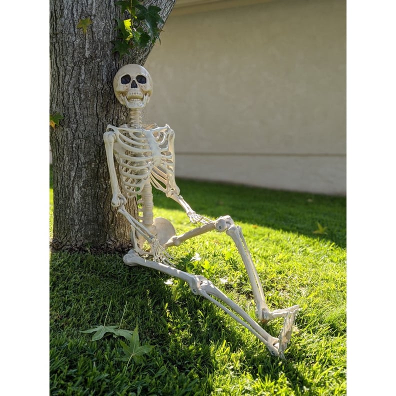 A Classic Scare: Way to Celebrate Halloween Hanging Posable Skeleton Decoration