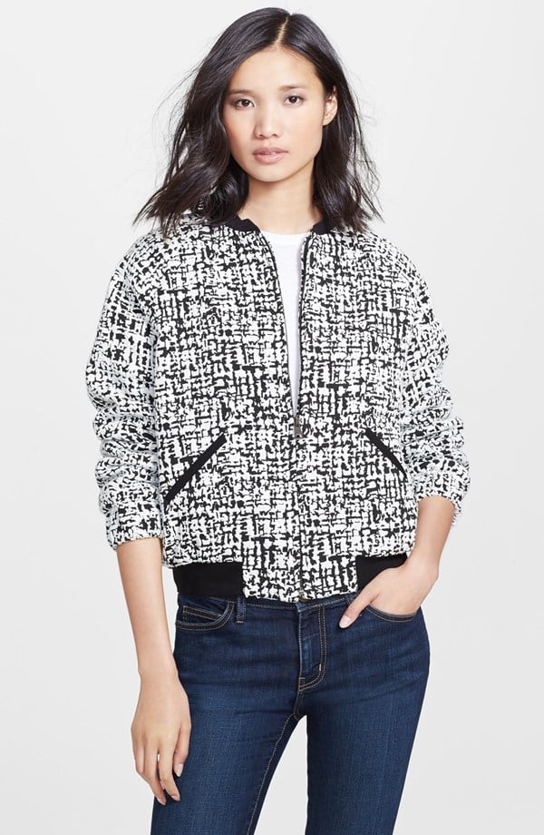 Mcginn Alix Jacquard Bomber Jacket