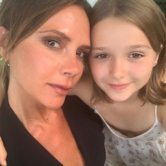 Cute Photos of Victoria Beckham and Daughter Harper