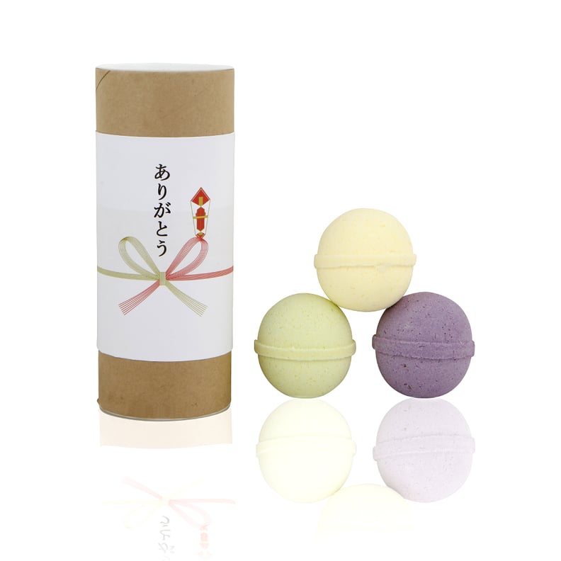 Mirai Clinical CBD Bath Bomb Gift Set