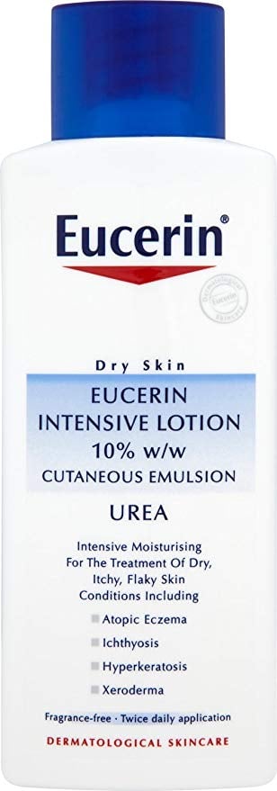 Eucerin Extra Dry Skin Intensive 10% Urea Treatment Lotion