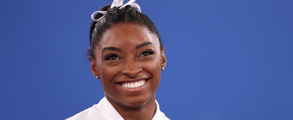 Just When I Thought I Was All Set on Swimwear, Simone Biles Wore This White Bikini