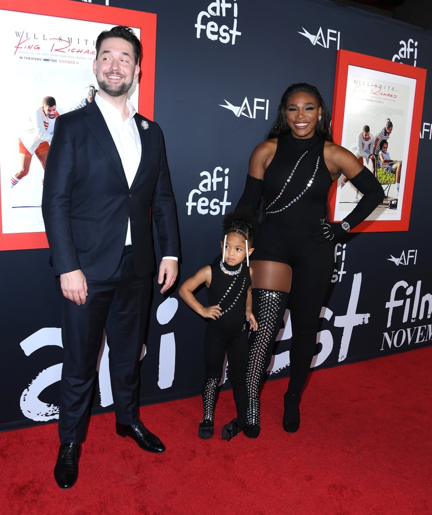 Serena Williams and Olympia's Matching David Koma Outfits