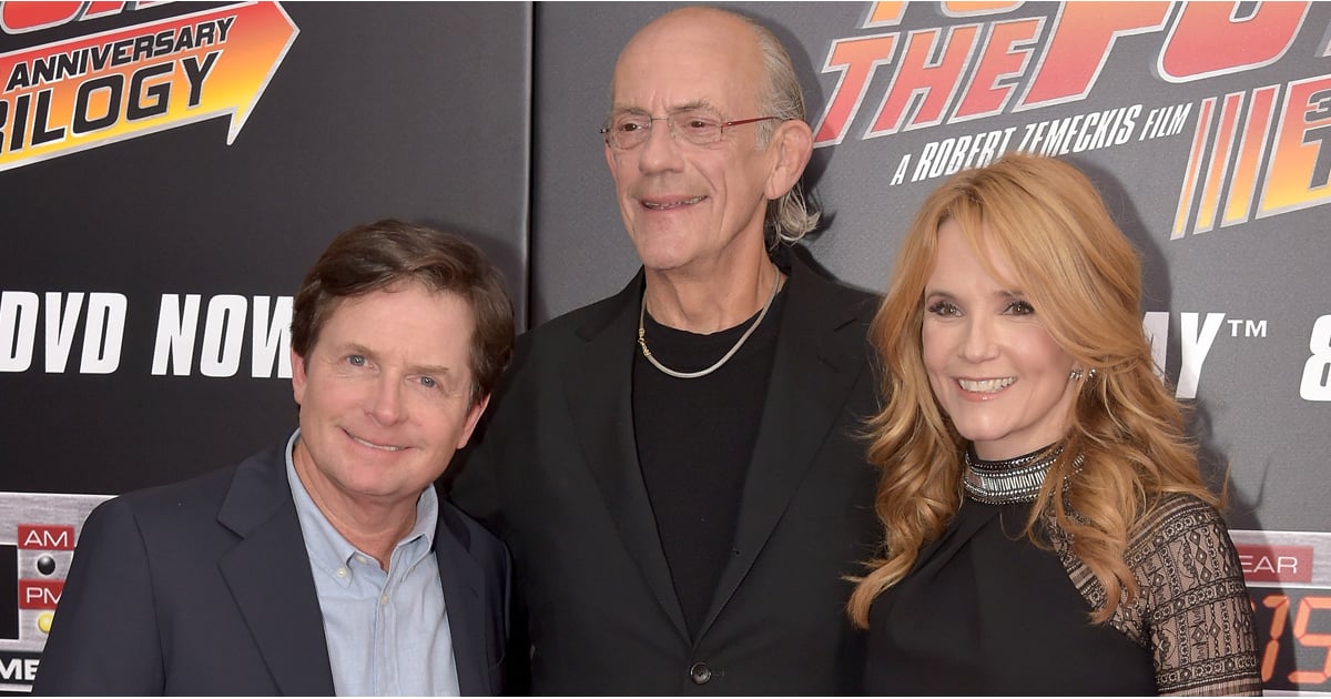 Back to the Future Cast Reunion Oct. 2015 POPSUGAR Celebrity