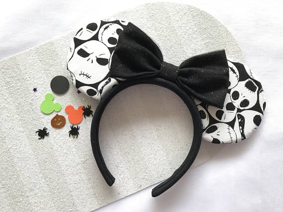 Jack Skellington Ears