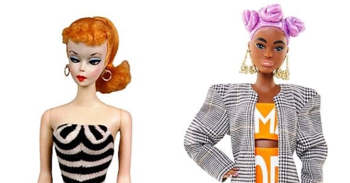 Barbie’s Beauty Transformations Over the Last 60 Years Have Been Amazing to Watch