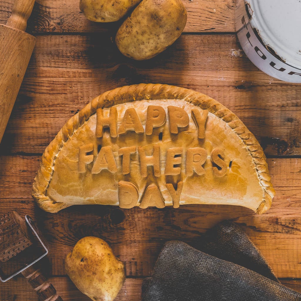 Father's Day Cornish Pasty POPSUGAR Food UK