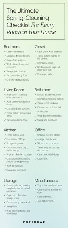 New House? Here's the Ultimate Move-In Cleaning Checklist - Daisy