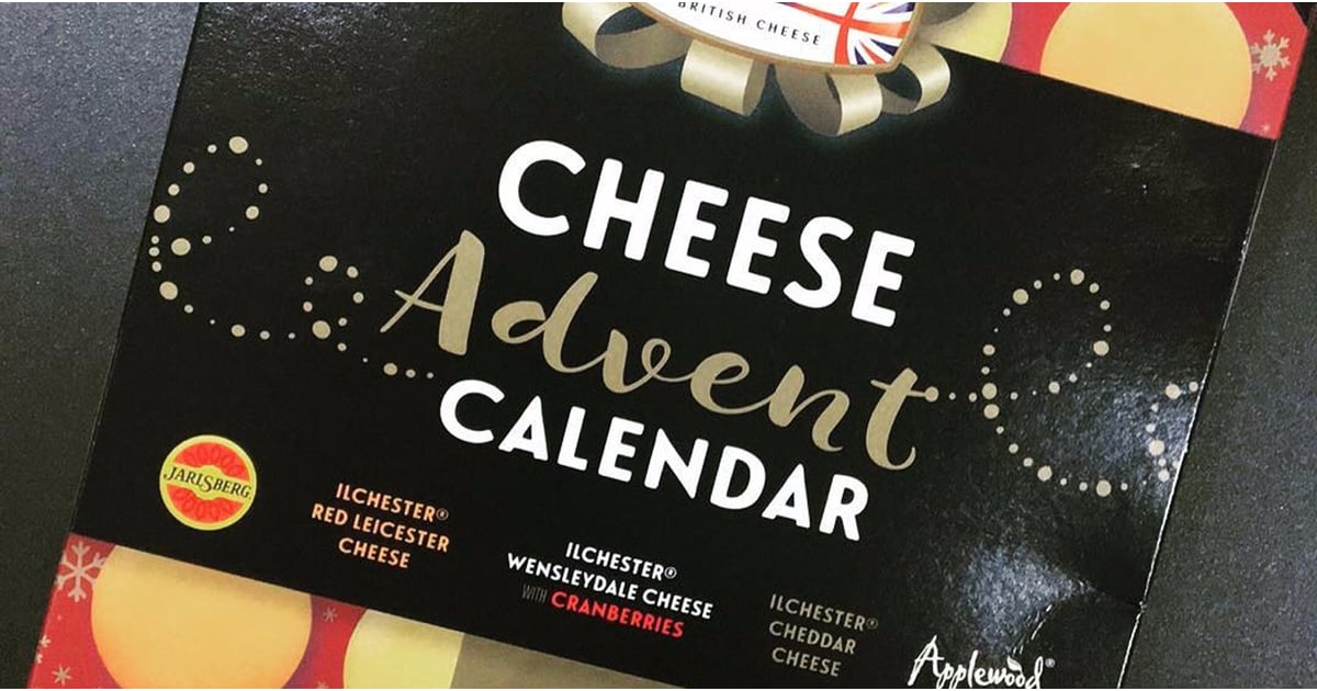 Asda Cheese Advent Calendar POPSUGAR Food