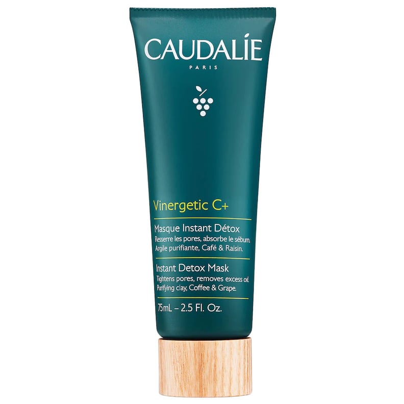 Best Clay Mask For Dull Skin: Caudalie Instant Detox Mask