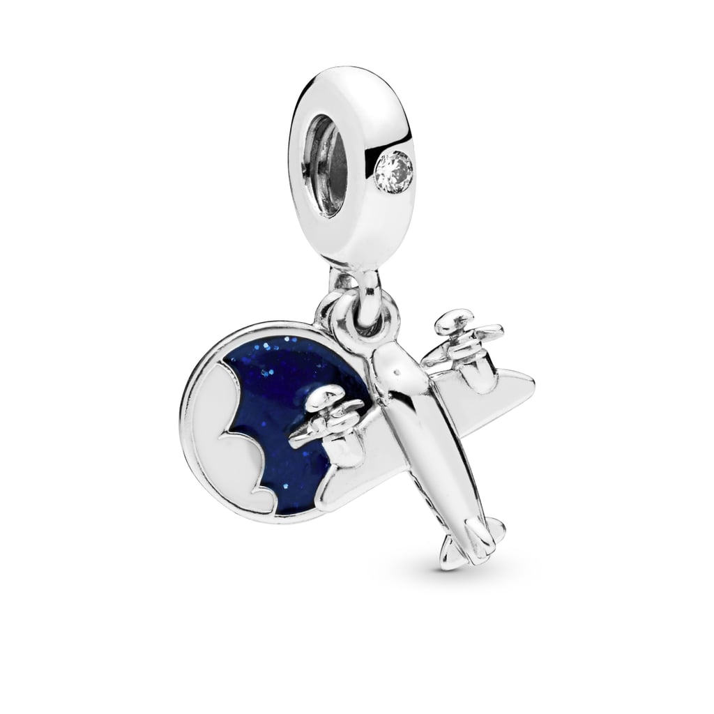 Pandora Propeller Plane Pendant Charm