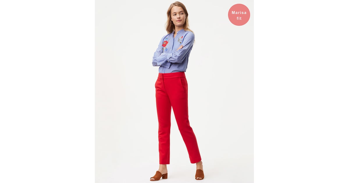 Loft Slim Pants In Marisa Fit 15 Surprisingly Cute Things
