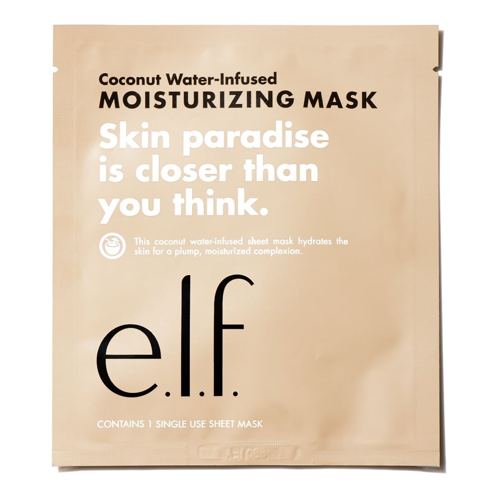 e.l.f. Cosmetics Coconut Water-Infused Moisturizing Sheet Mask