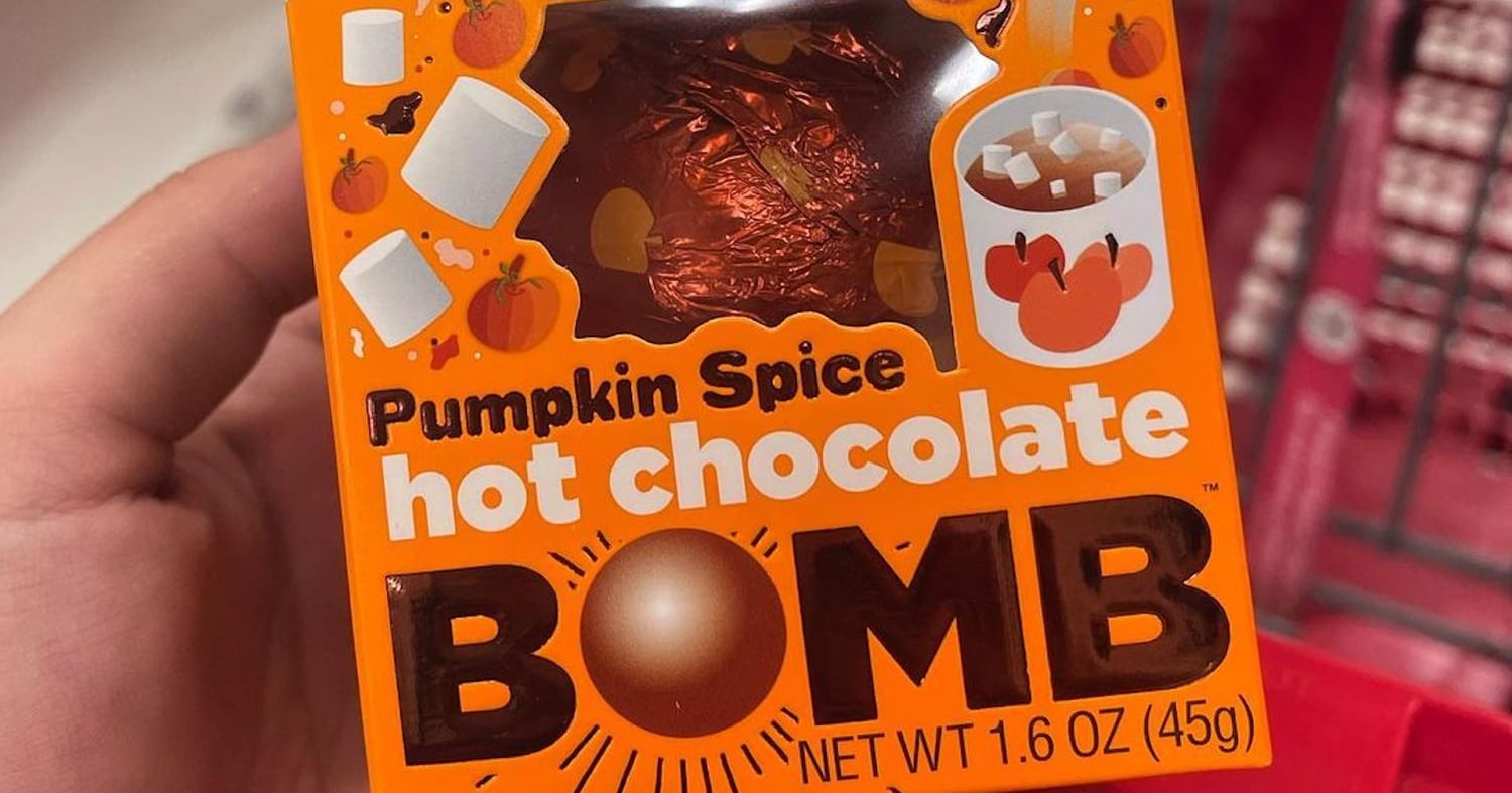 Pumpkin Spice Hot Cocoa Bomb  Farmington, Utah Bakery – Goose Egg