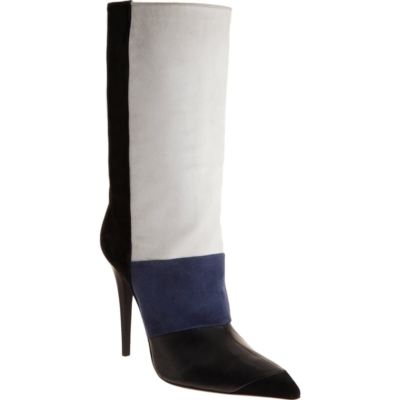 Narciso Rodrigeuz Colorblock Boot