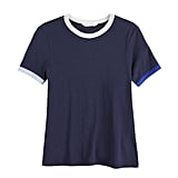POPSUGAR Contrast Ringer Tee