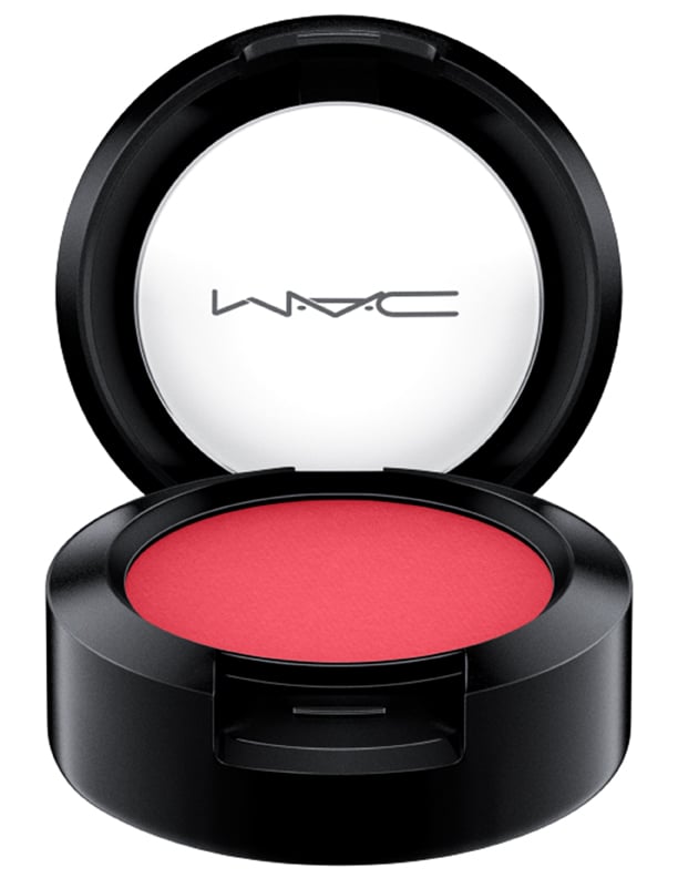 Mac in Monochrome Ruby Woo Collection Eye Shadow in Walking Heartbeats