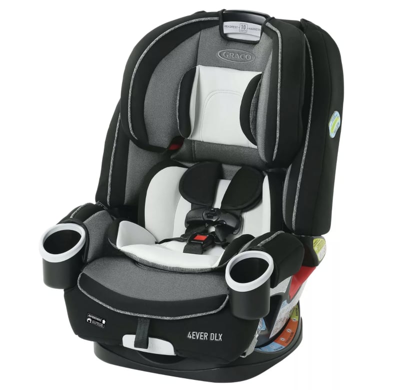 Purchase a car seat that lasts beyond infancy