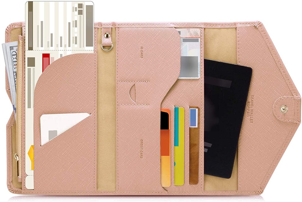 Zoppen Multi-Purpose Rfid Blocking Travel Passport Wallet