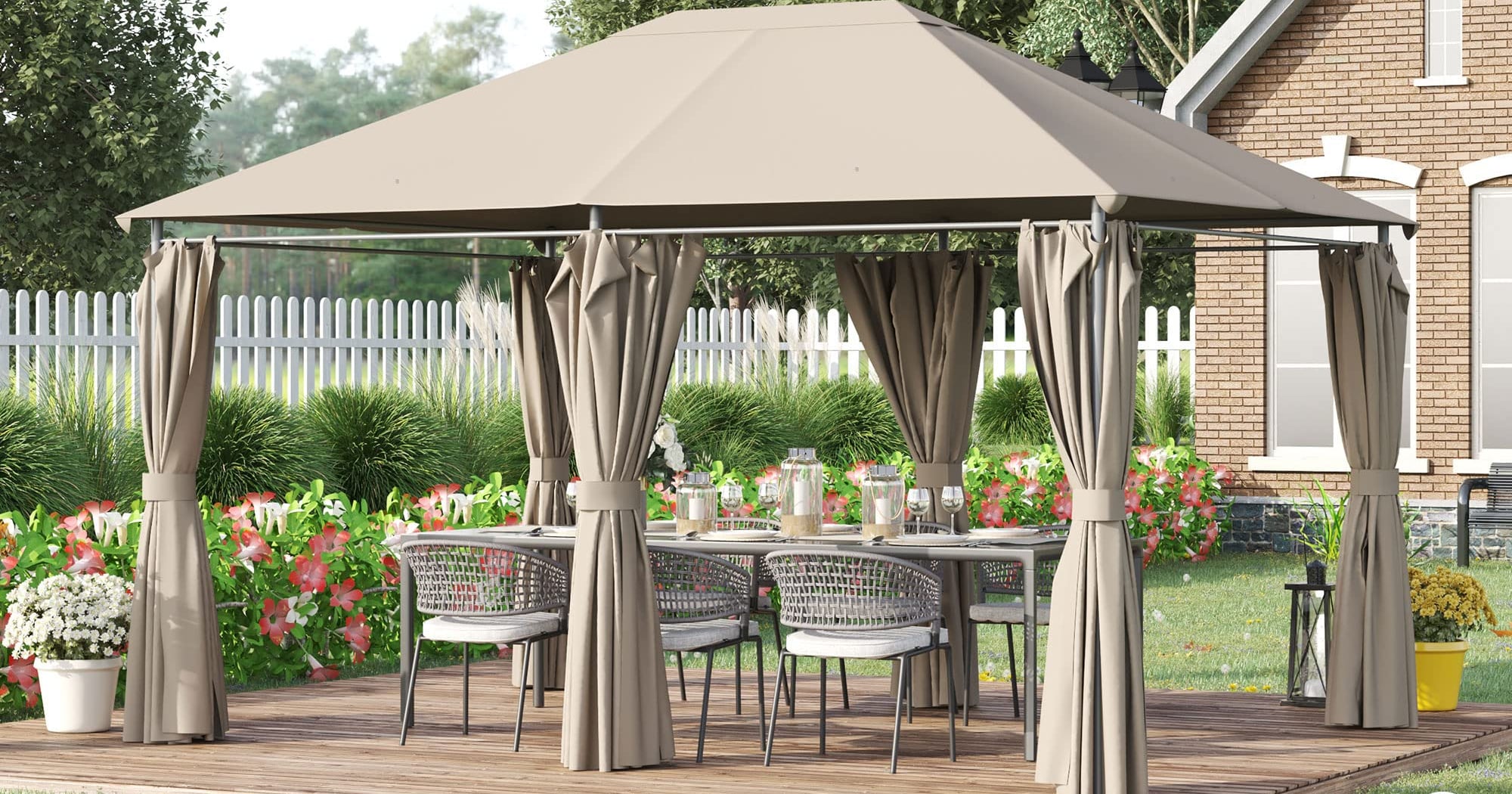Best Outdoor Gazebos and Domes From Target 2022 POPSUGAR Home