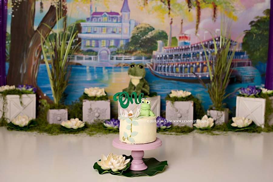 Princess and the Frog Cake Smash