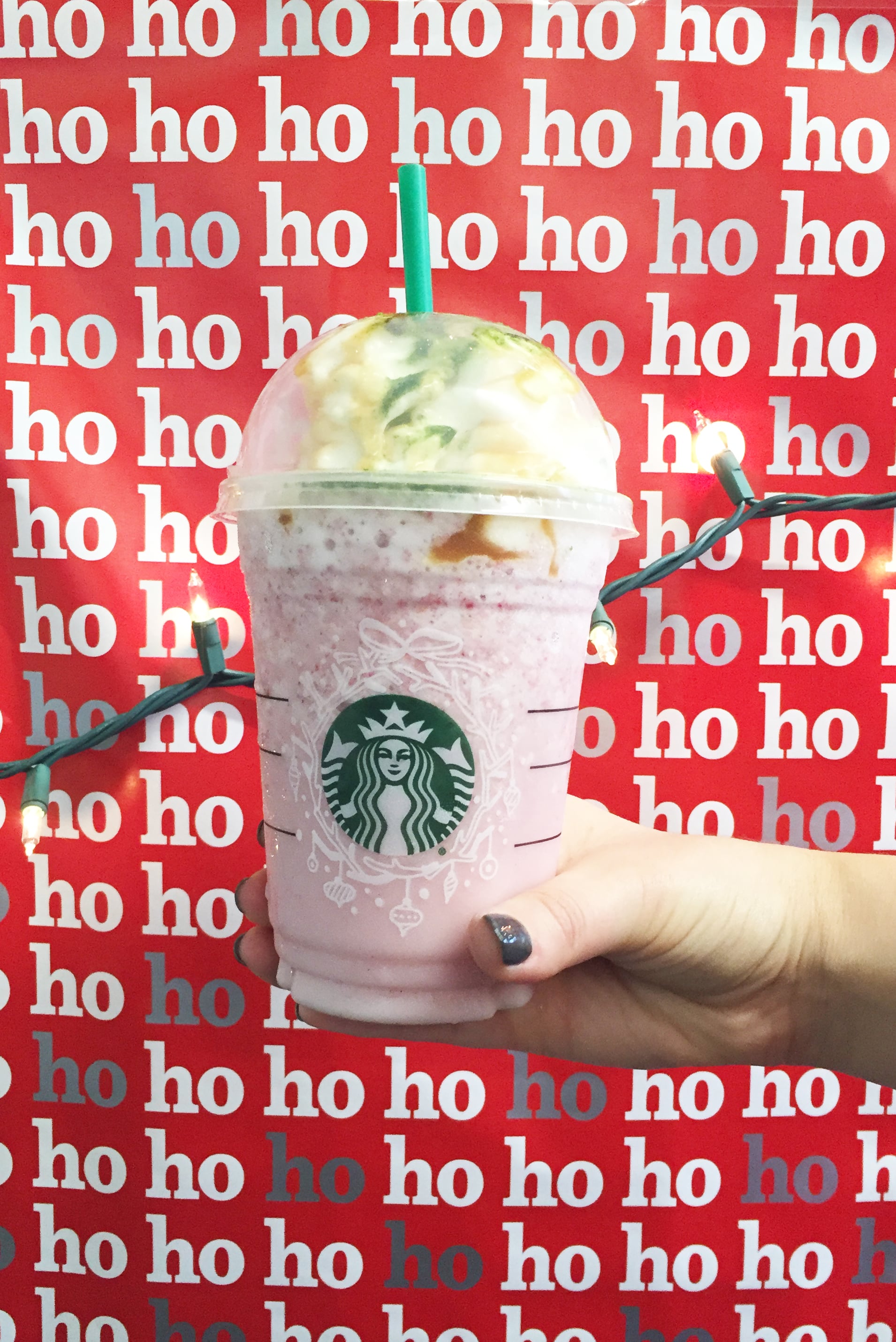 Starbucks Fruitcake Frappuccino Review | POPSUGAR Food Starbucks Fruitcake Frappuccino Review | POPSUGAR Food