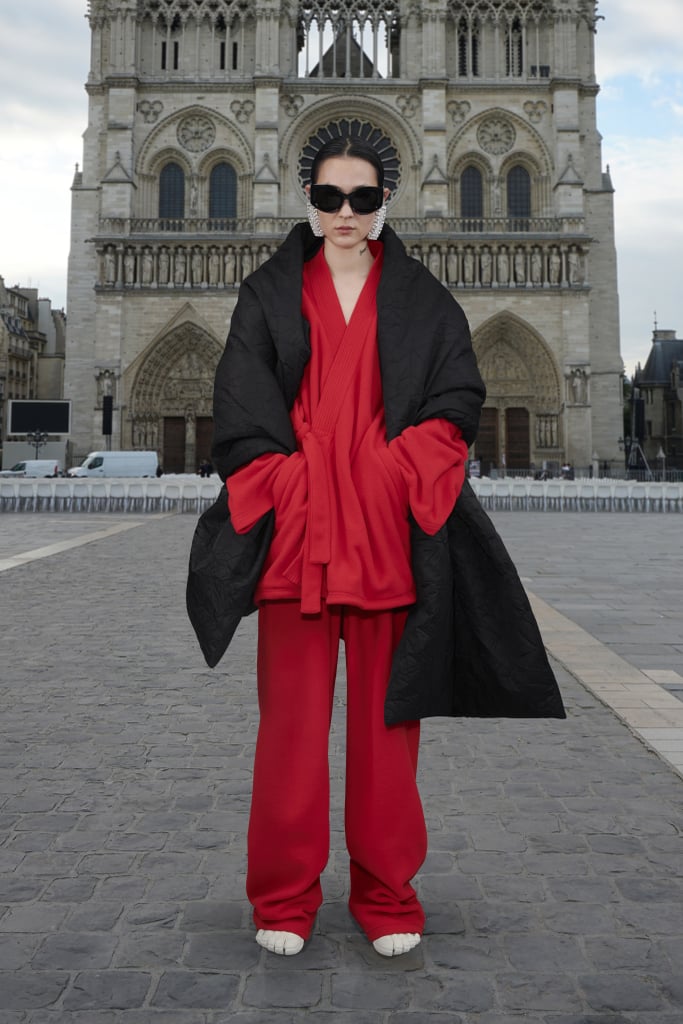 Balenciaga's Goth Version of Princess Diana's Wedding Dress