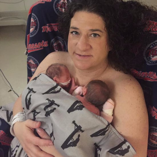 Mom Welcomes Quadruplets After Infertility