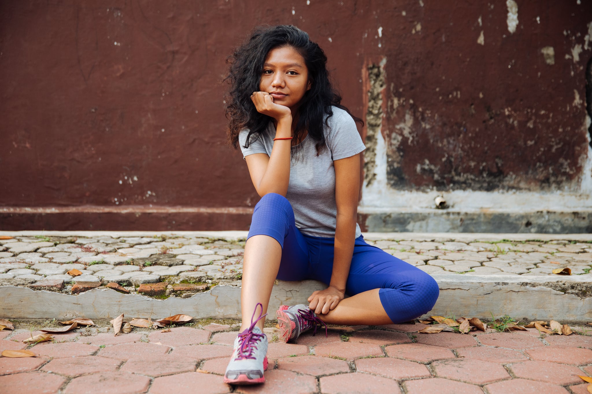 daughter, sister, artist, brown girl, animal lover, exercises, worker, proud, free, happy, cheerful, comfortable