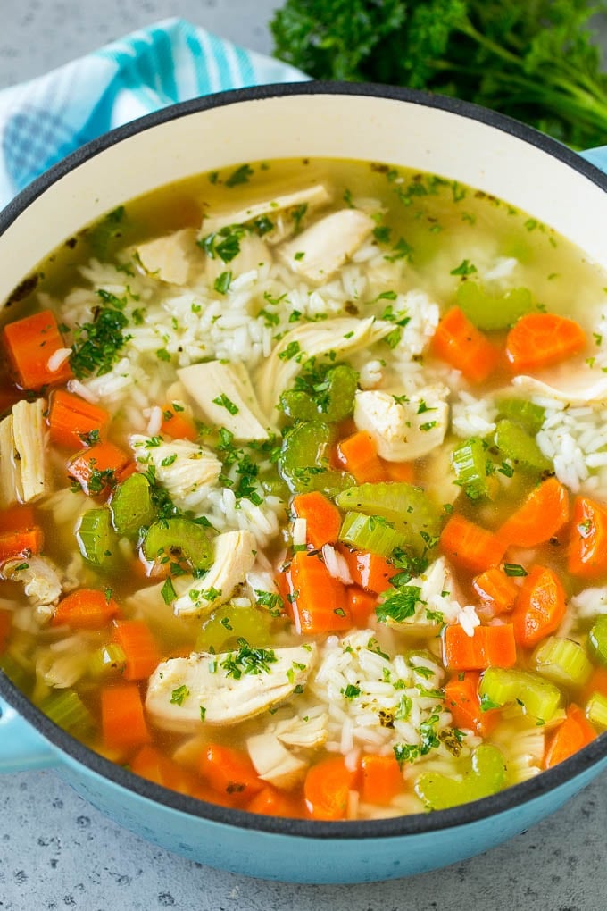 Chicken and Rice Soup