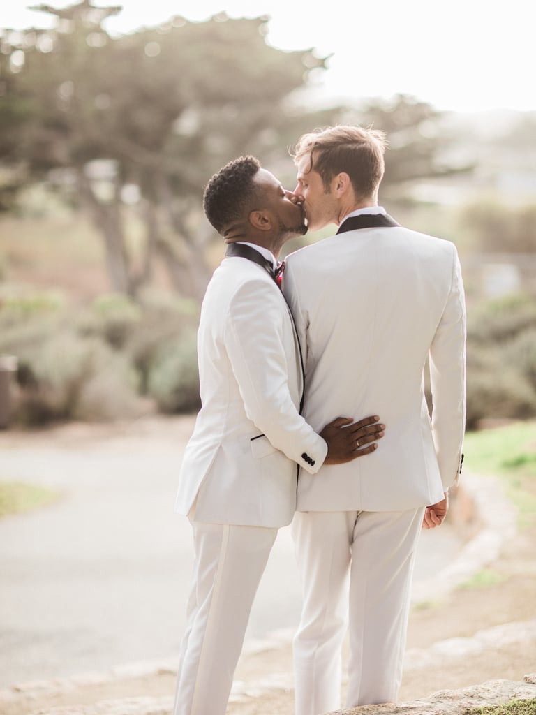 Groom Sees Color For the First Time at His Wedding