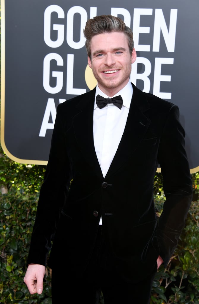 Richard Madden at the 2019 Golden Globes