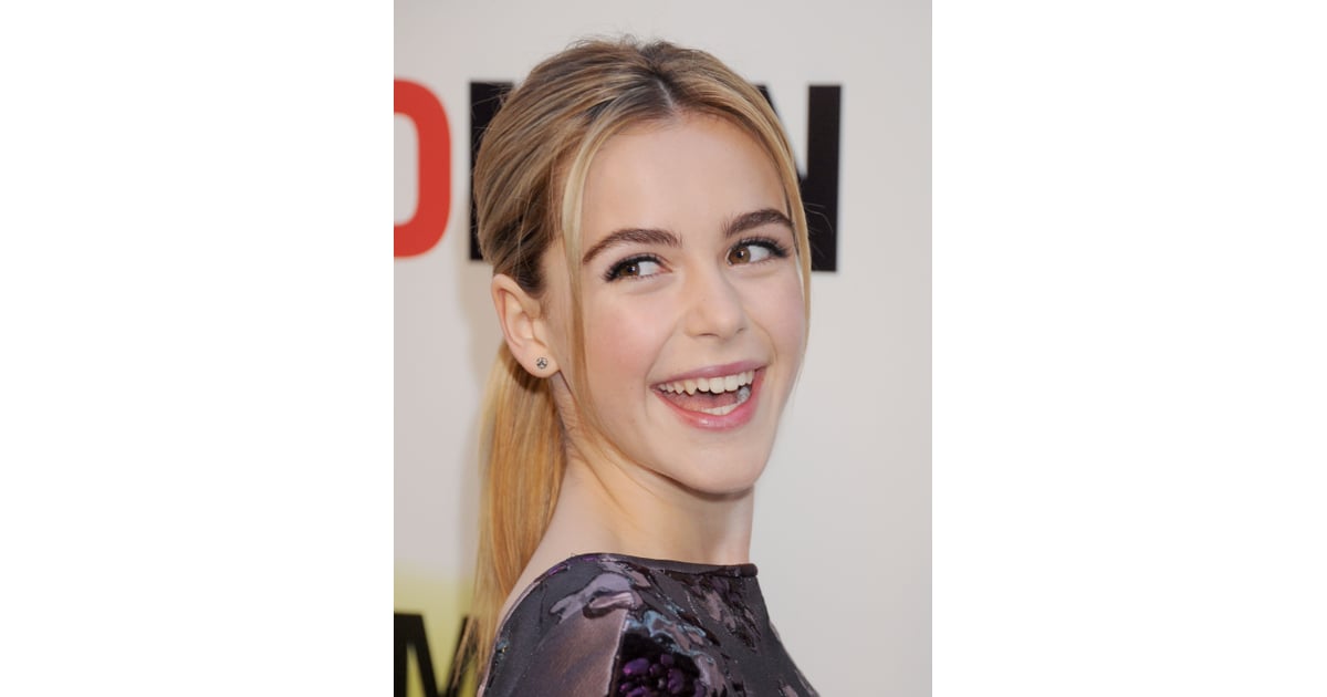Kiernan Shipka at the Mad Men Season Seven Premiere | Sally Draper's