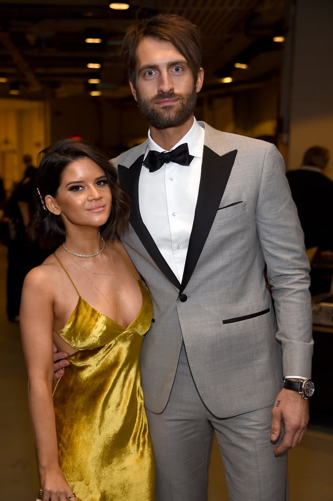 Pictured: Maren Morris and Ryan Hurd