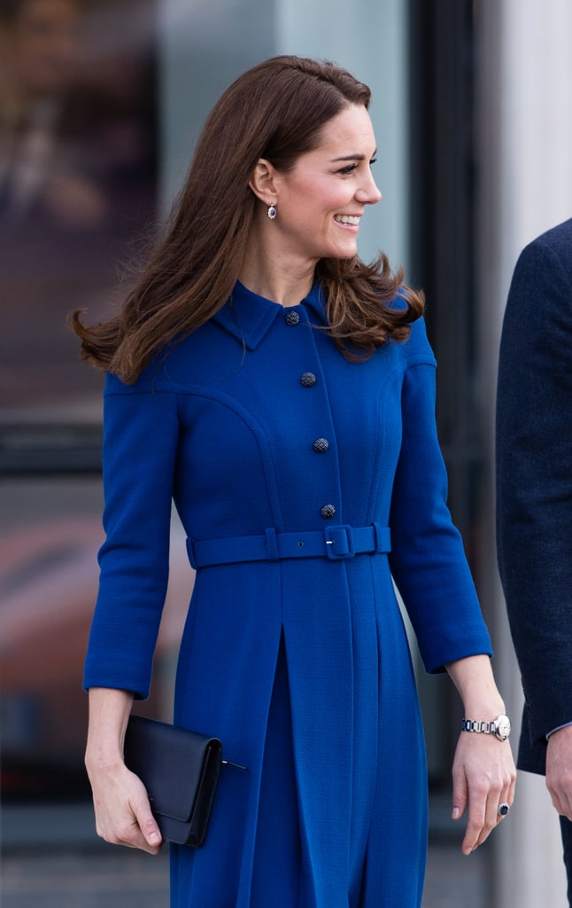 Prince William and Kate Middleton in South Yorkshire 2018